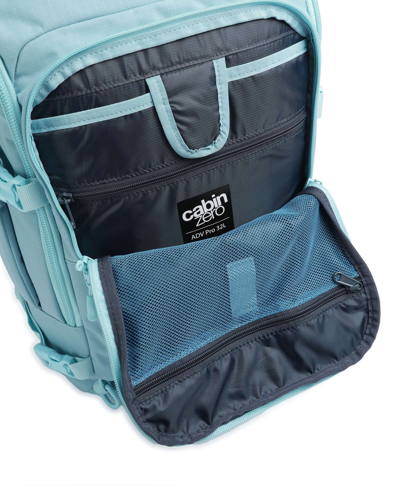 Cabin Zero ADV Pro 32 Travel backpack maldives blue