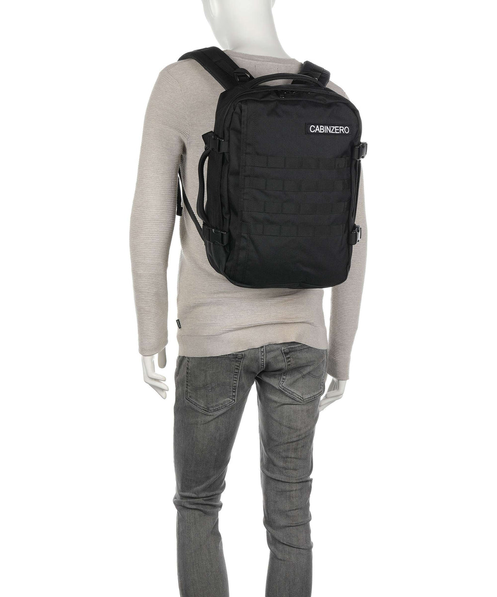 Cabin Zero Military 28 Backpack galaxy blue