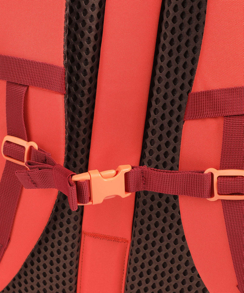 Cabin Zero Classic Plus 42 Travel backpack tomato festival