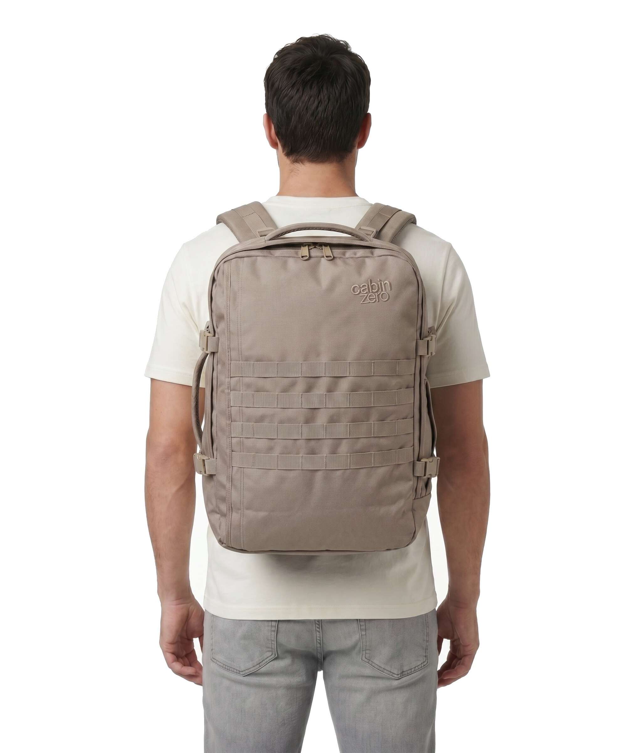 Cabin Zero Military 44 Travel backpack storm