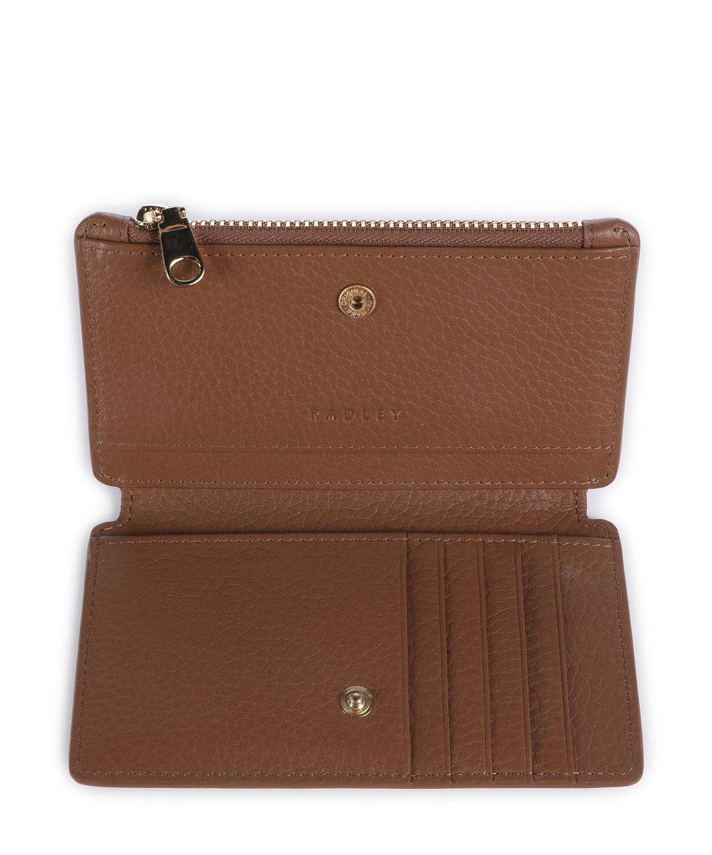 Radley London Mountain Wanderer Wallet saddle