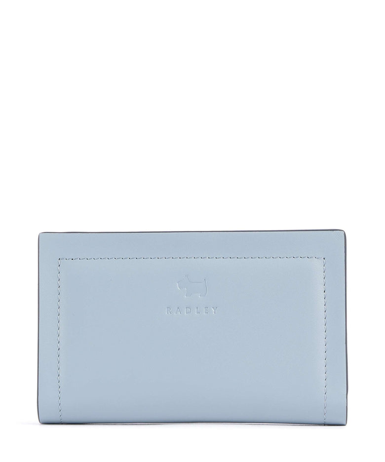 Radley London Heritage Border Wallet smoke blue