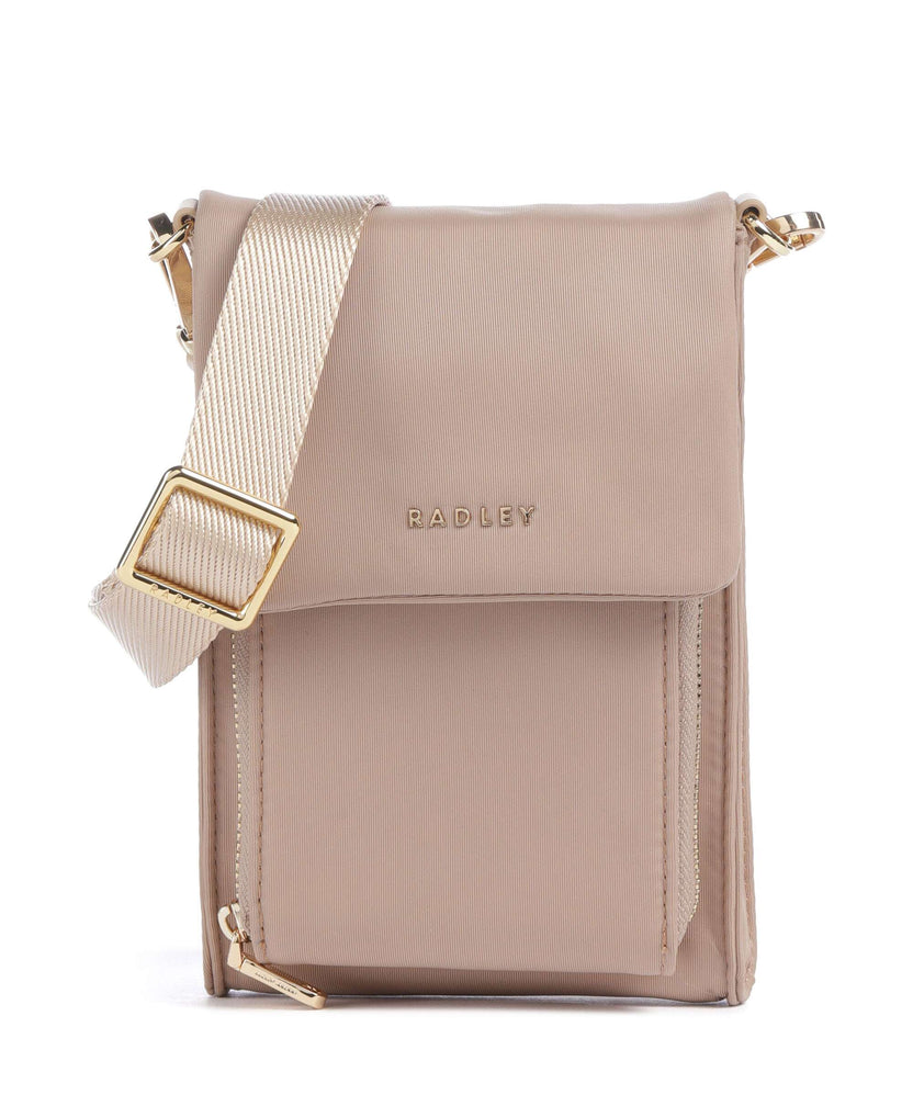 Radley London Guildford Grove Phone bag stone