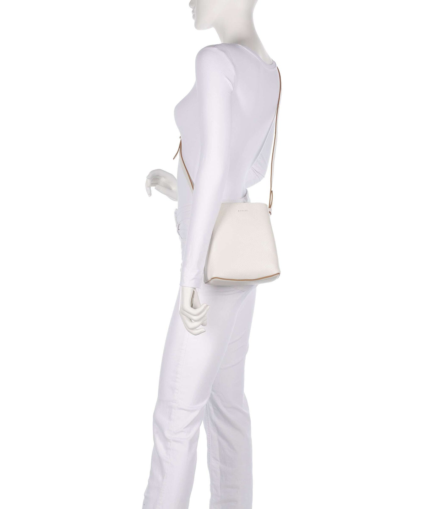 Radley London Dukes Place Crossbody bag chalk