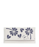 Radley London Cut Out Floral Wallet chalk