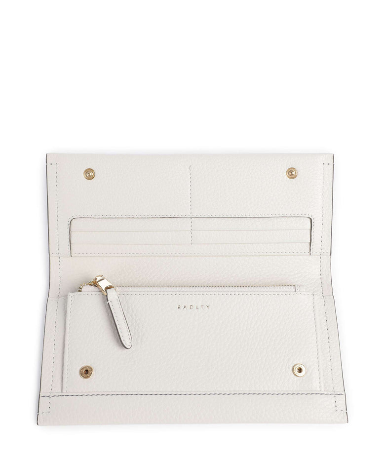 Radley London Cut Out Floral Wallet chalk
