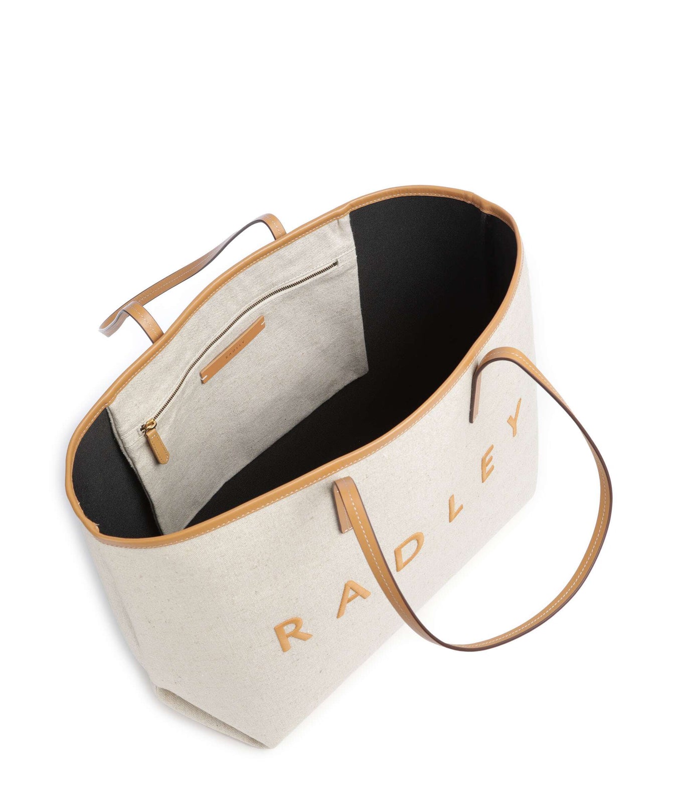 Radley London Sutherland Row Tote bag saddle