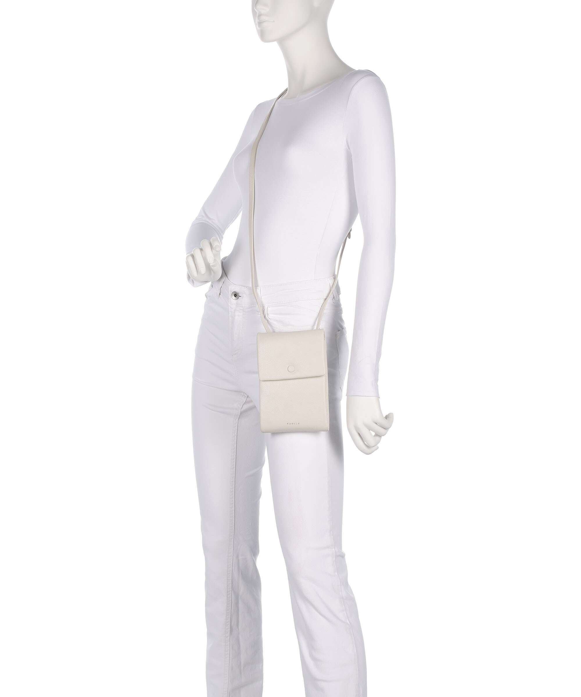 Radley London Mallow Street Phone bag chalk