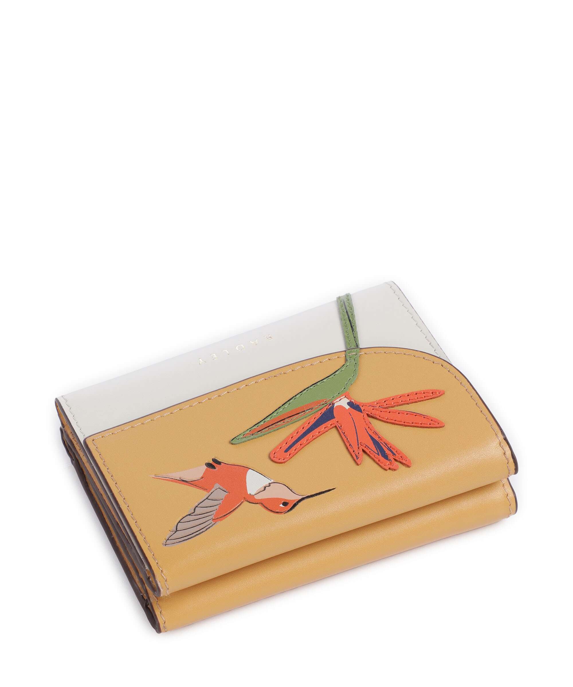 Radley London Bird of Paradise Wallet chalk
