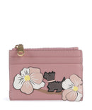 Radley London Coin Street Credit card holder french rose