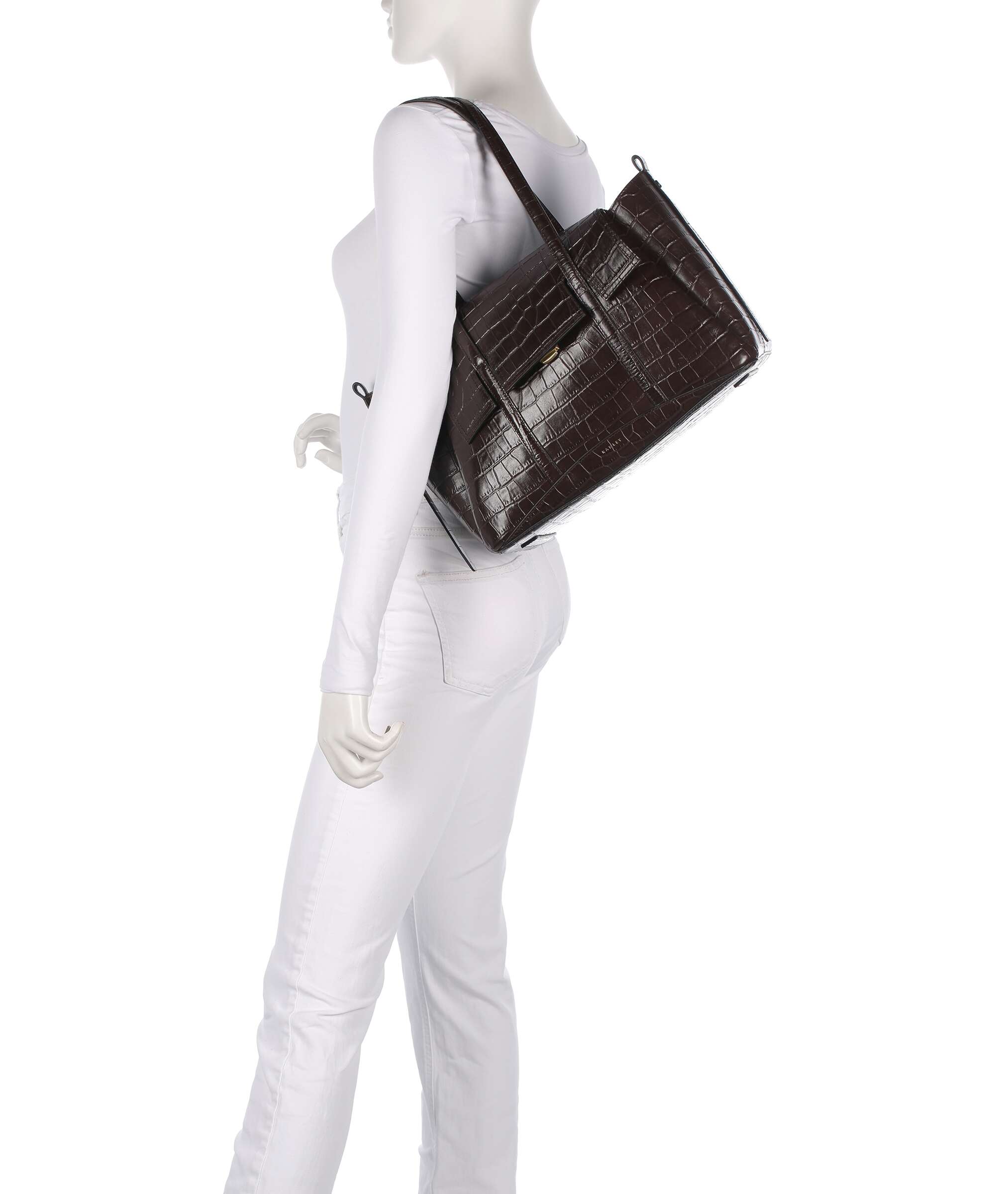 Radley London The Chancery Tote bag dark oak