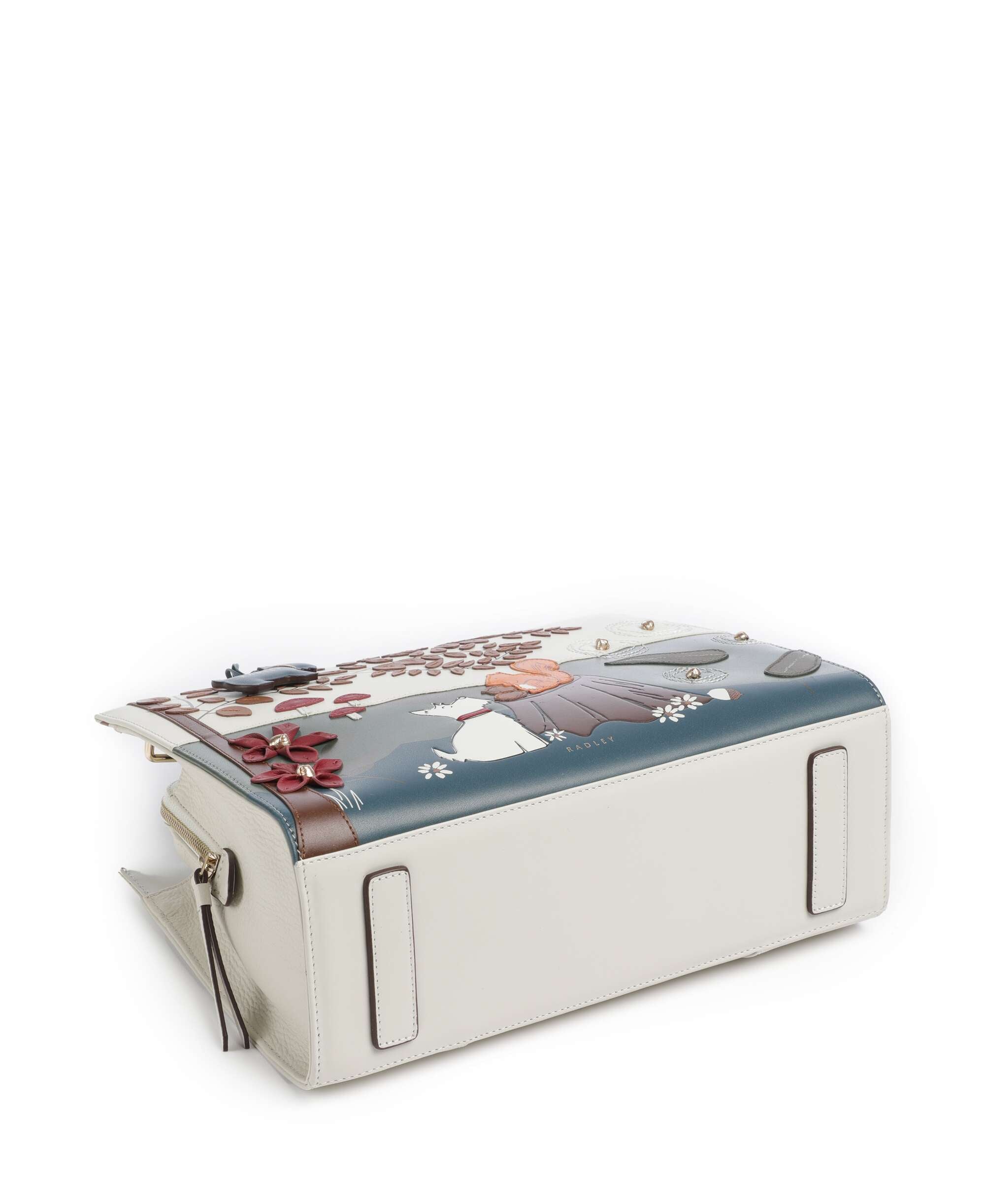 Radley London Autumn Leaves Handbag snow