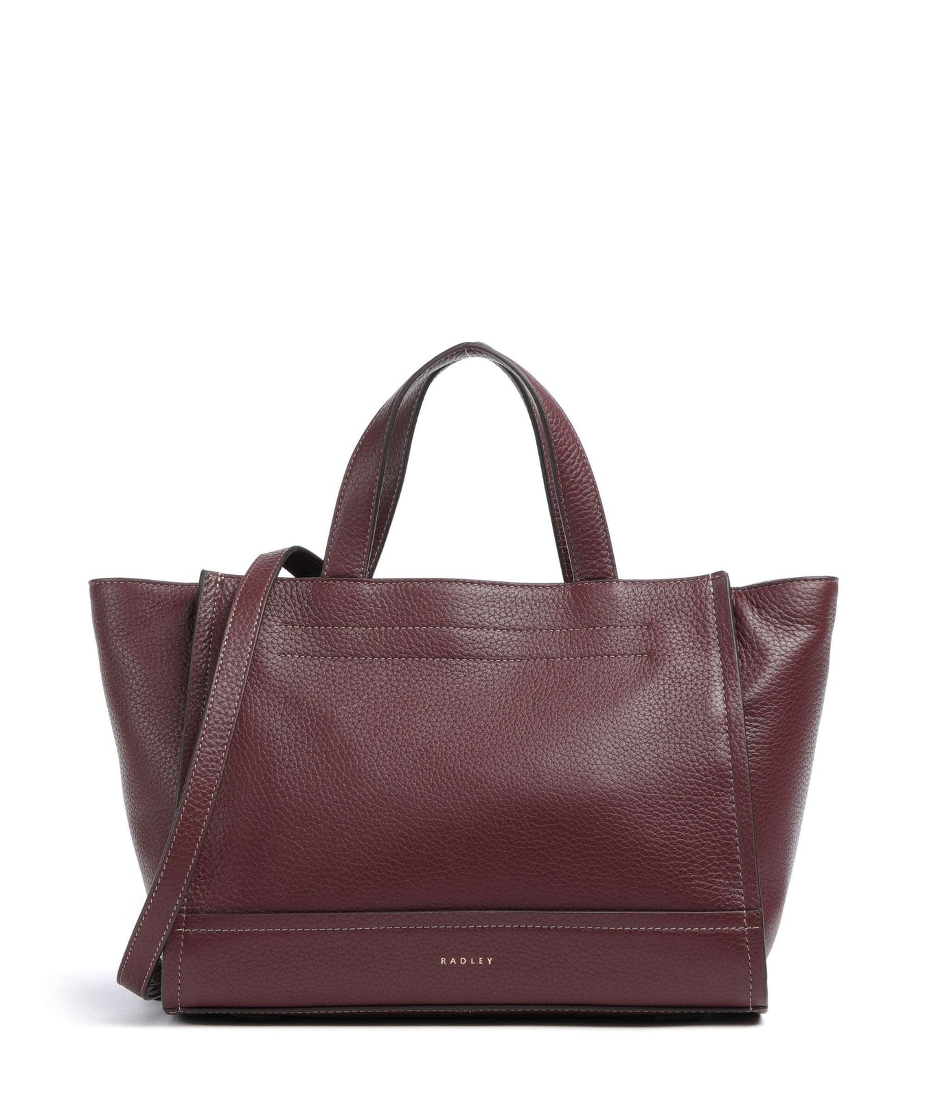 Radley London Oak Street Handbag dark cherry