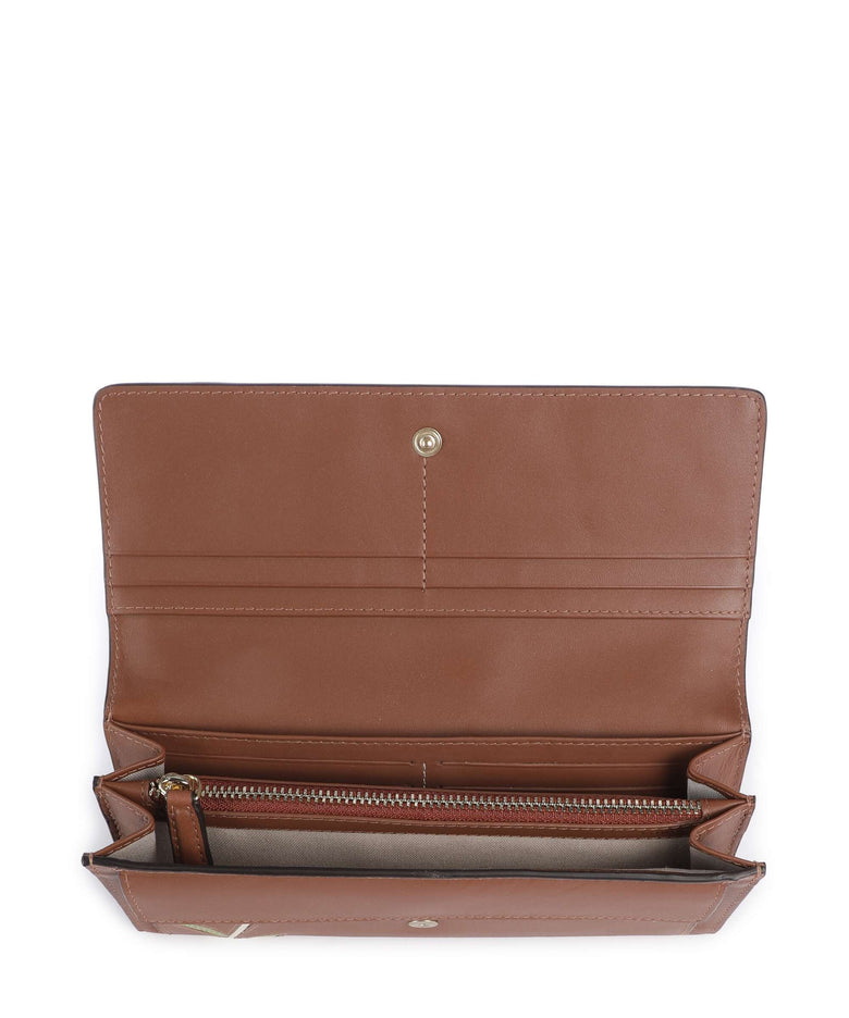 Radley London Floral Wallet cognac