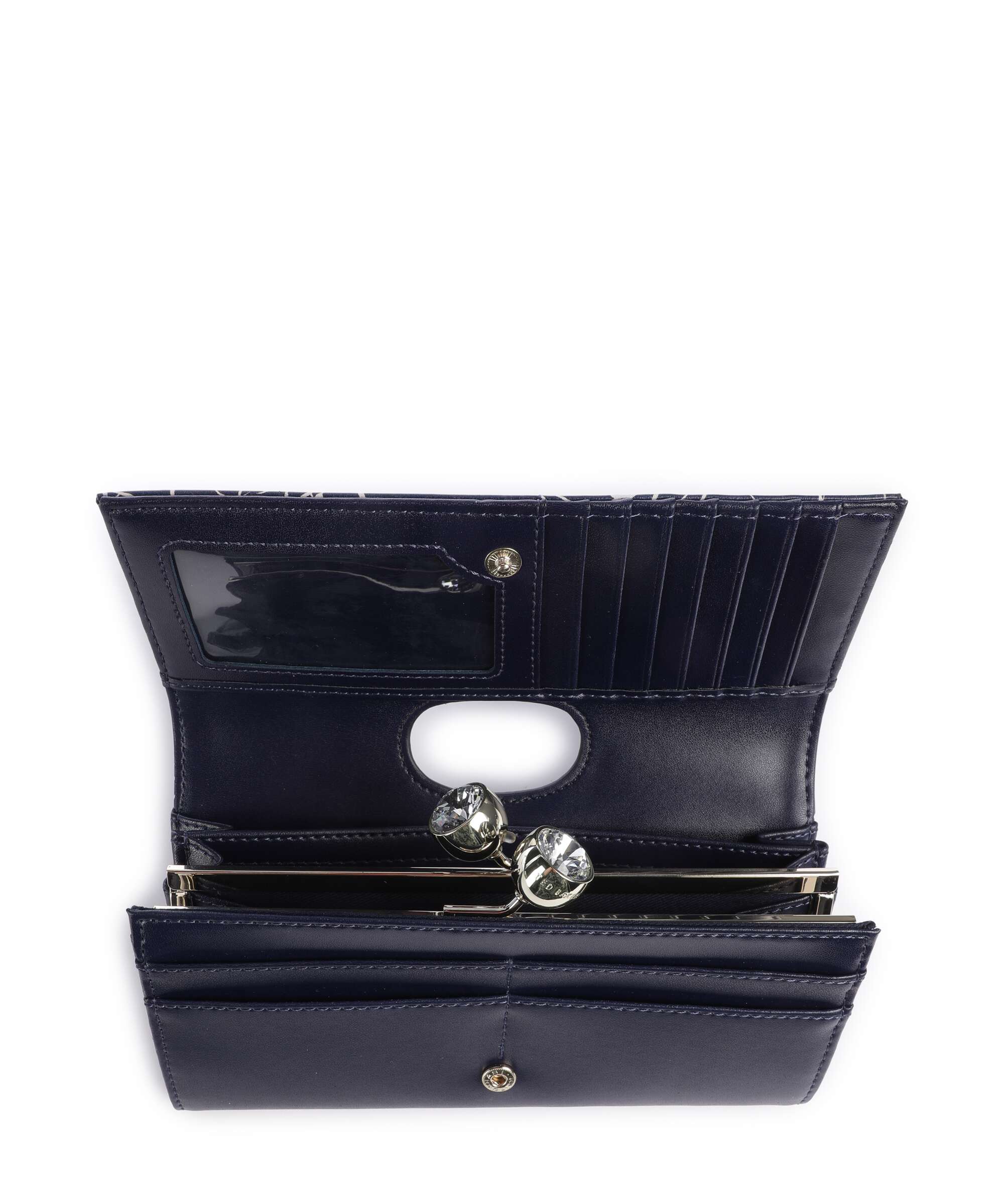 Ted Baker Alimey Wallet navy
