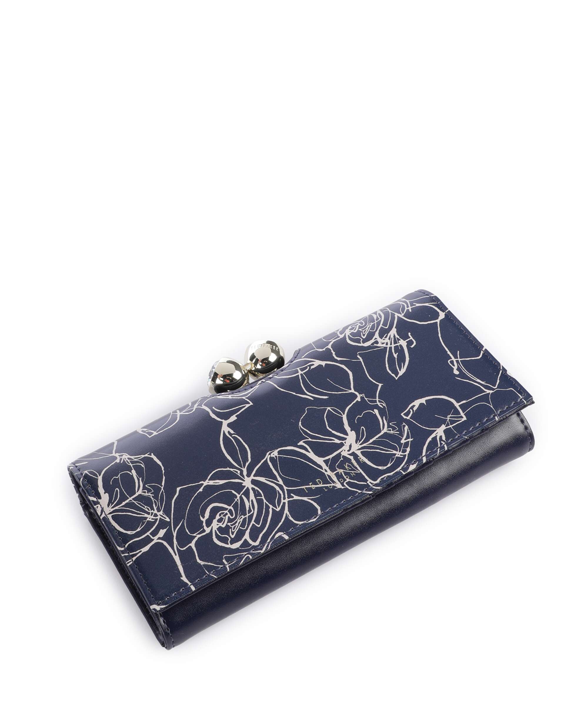 Ted Baker Alimey Wallet navy