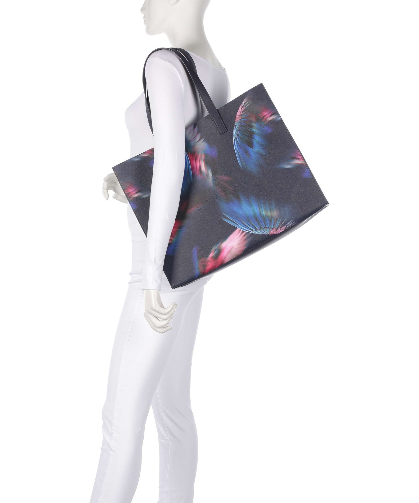 Ted Baker Feaicon Tote bag navy