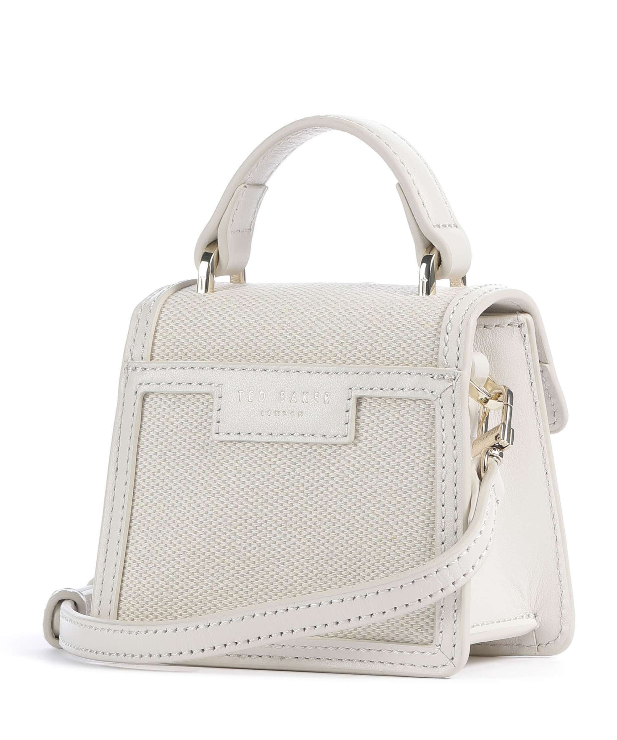 Ted Baker Audou Crossbody bag ecru
