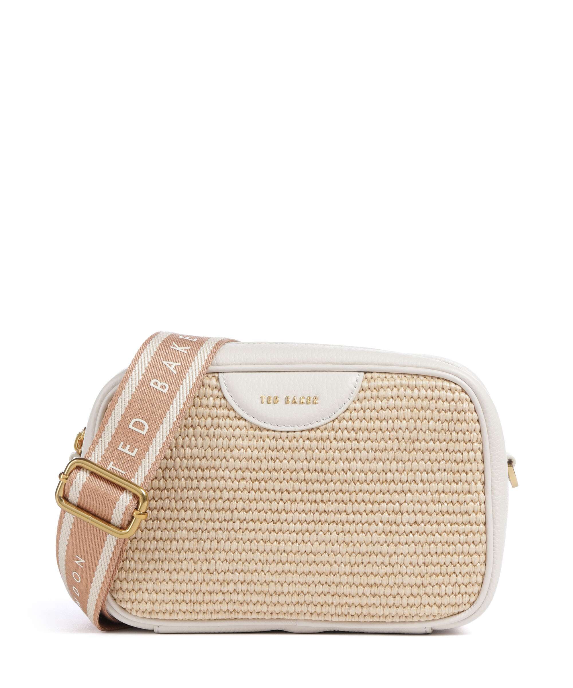 Ted Baker Bardas Crossbody bag ecru