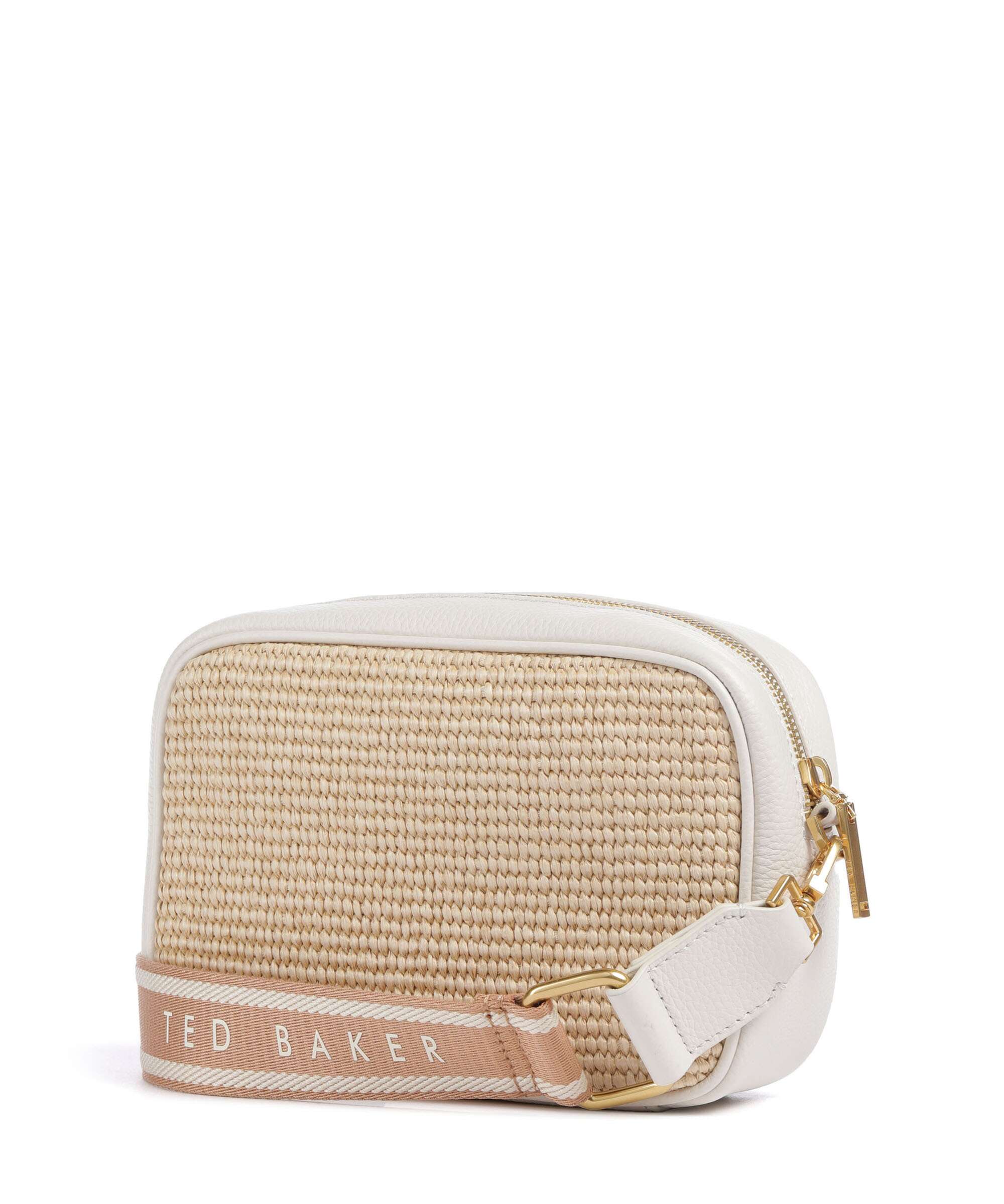 Ted Baker Bardas Crossbody bag ecru