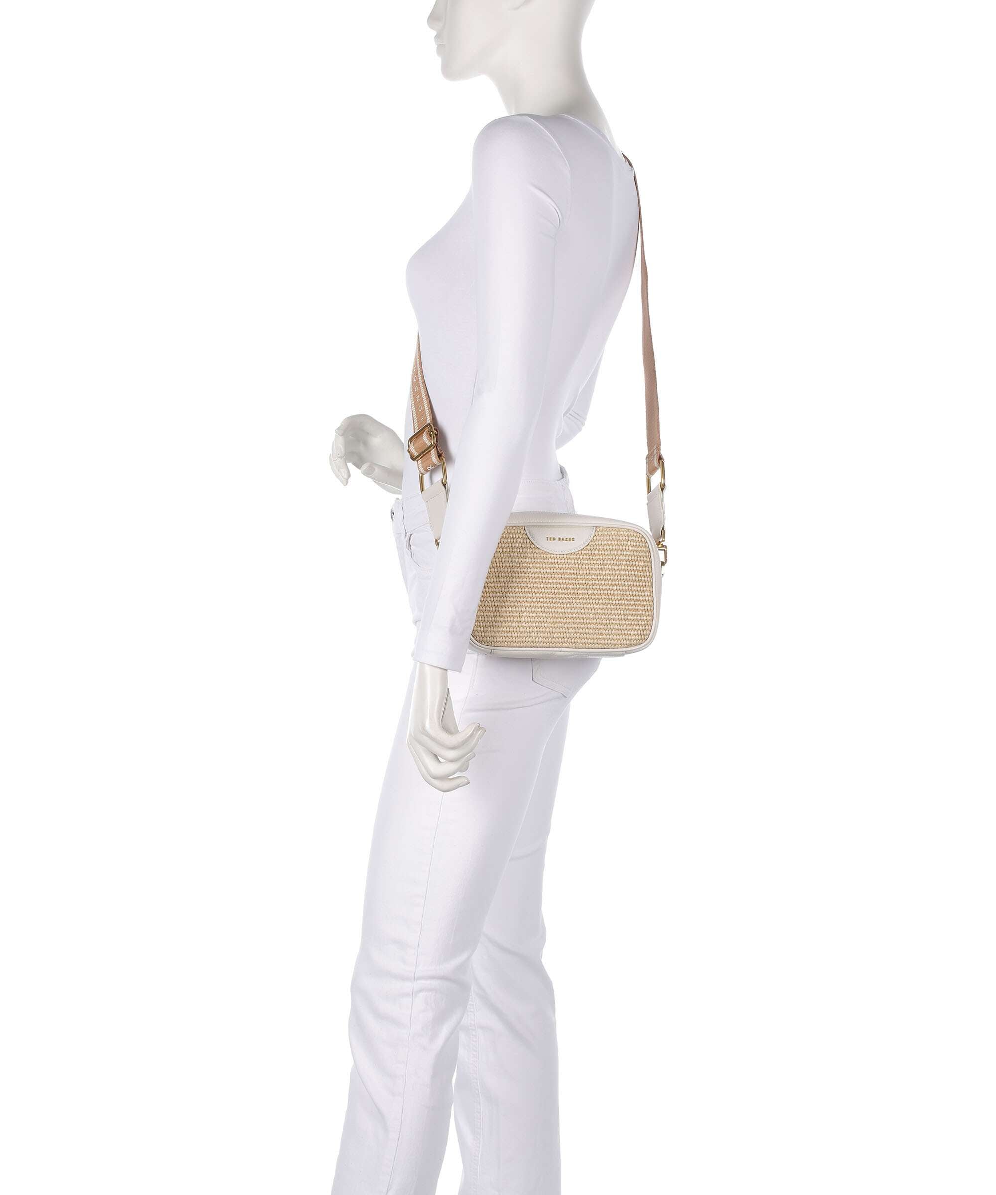 Ted Baker Bardas Crossbody bag ecru