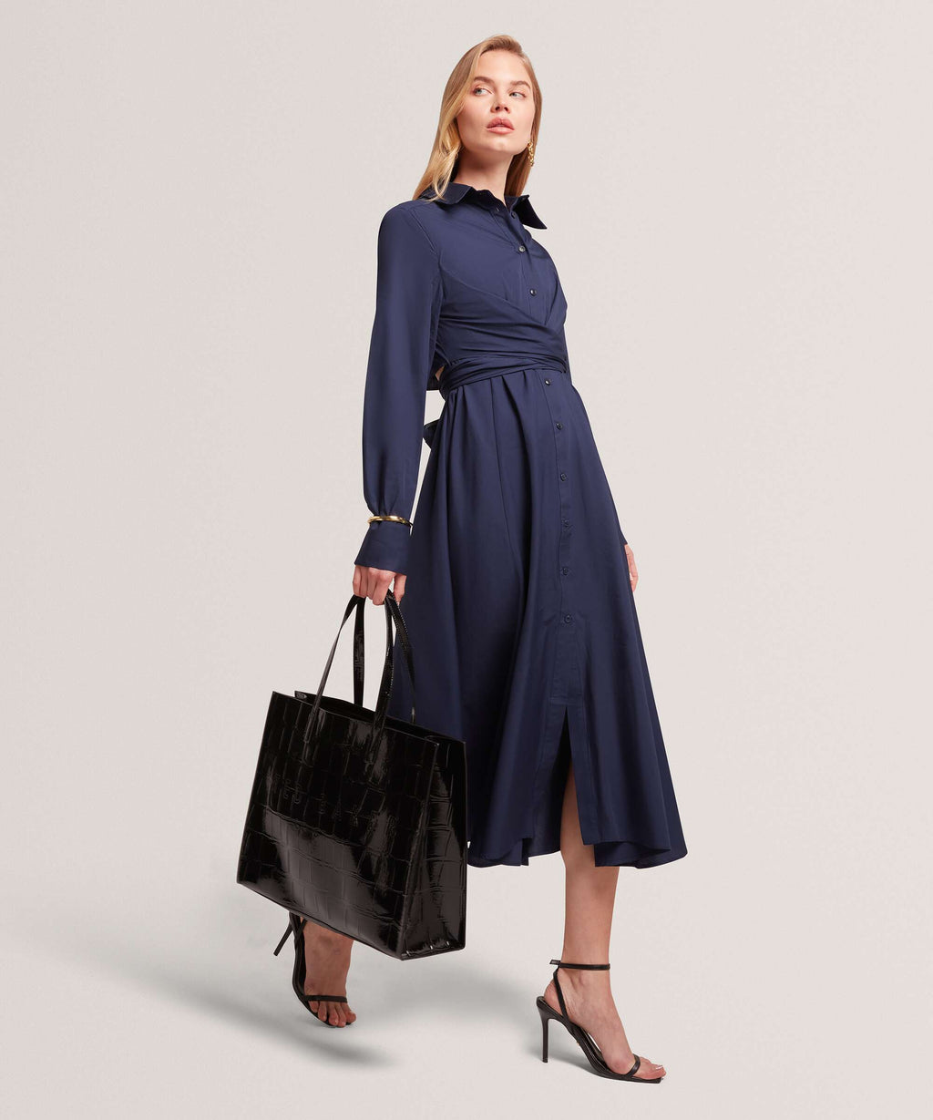 Ted Baker Allicon Tote bag jet black