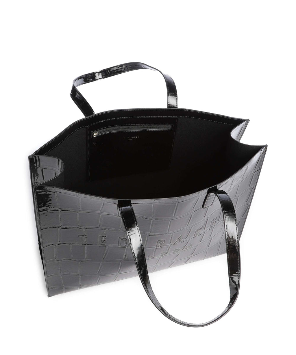 Ted Baker Allicon Tote bag jet black