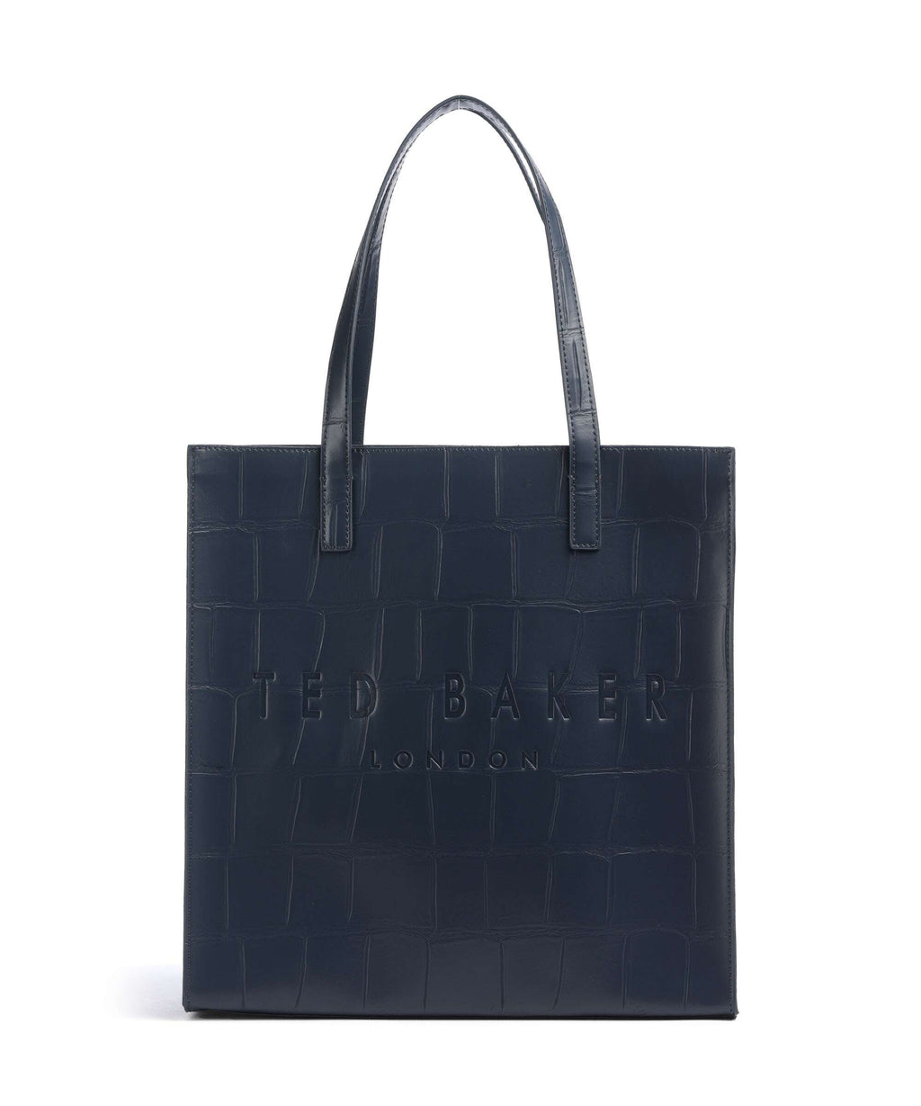 Ted Baker Croccon Tote bag navy