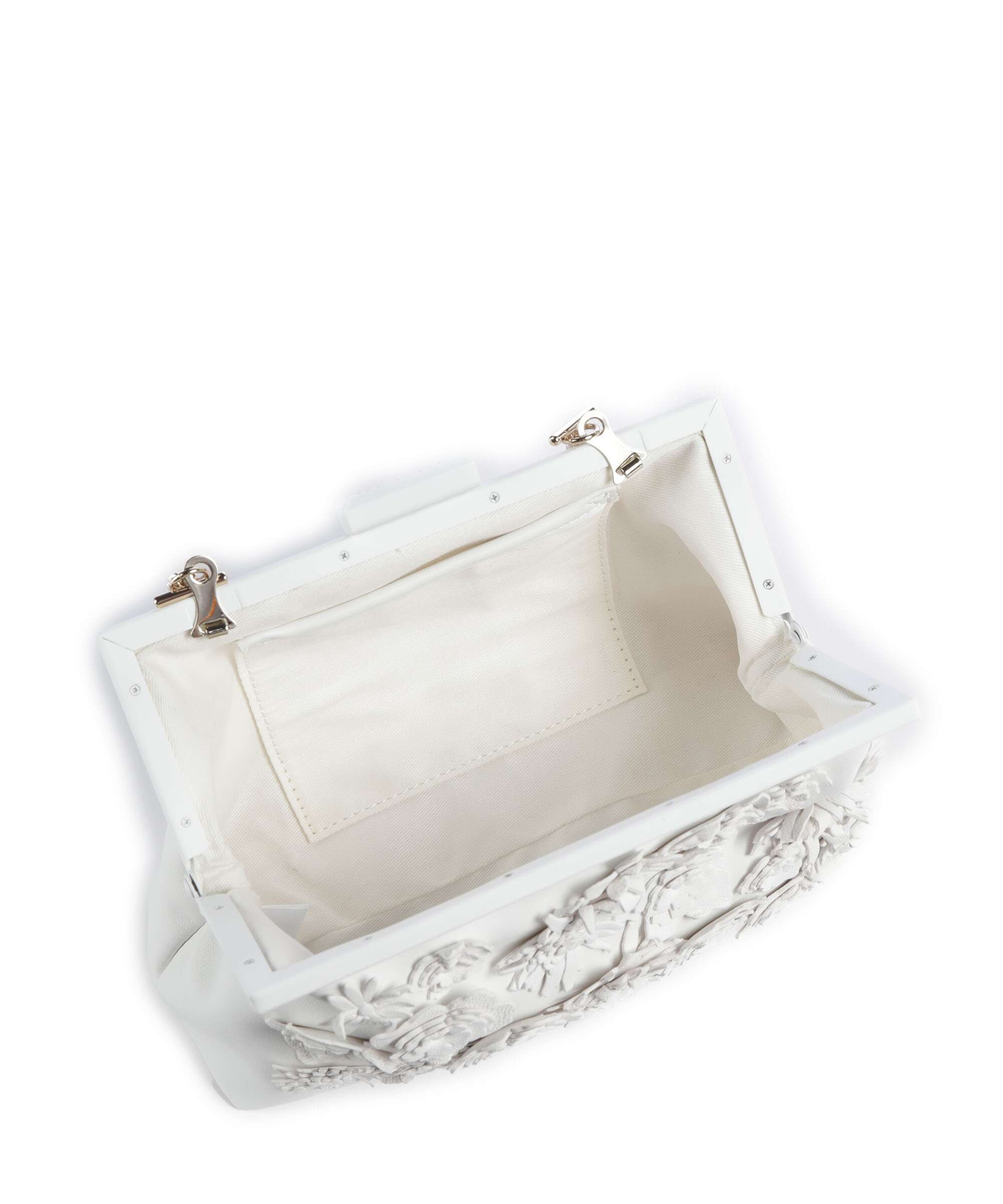 Ted Baker Fiorell Crossbody bag imitation leather white - 281523