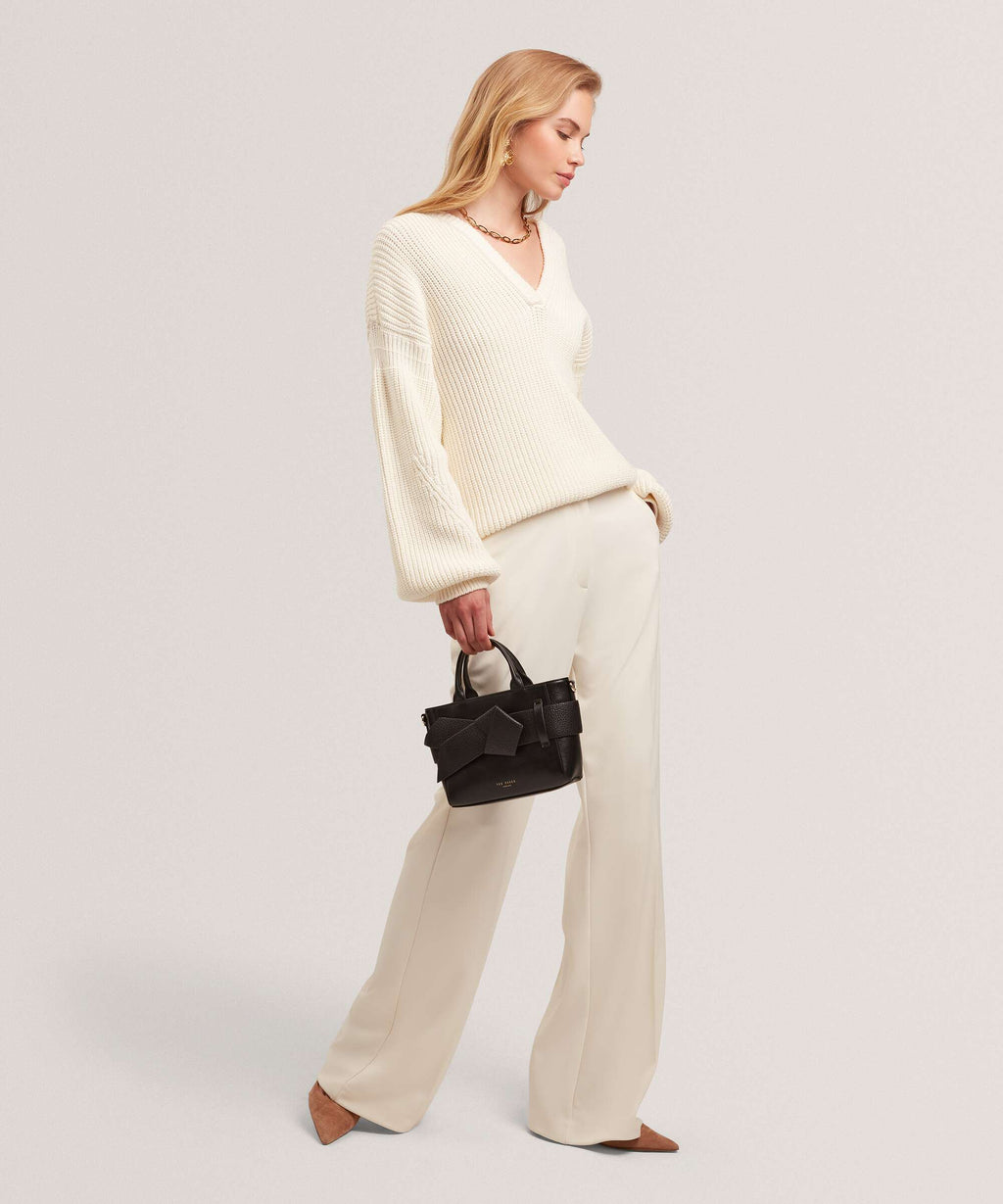 Ted Baker Jimisie Handbag black