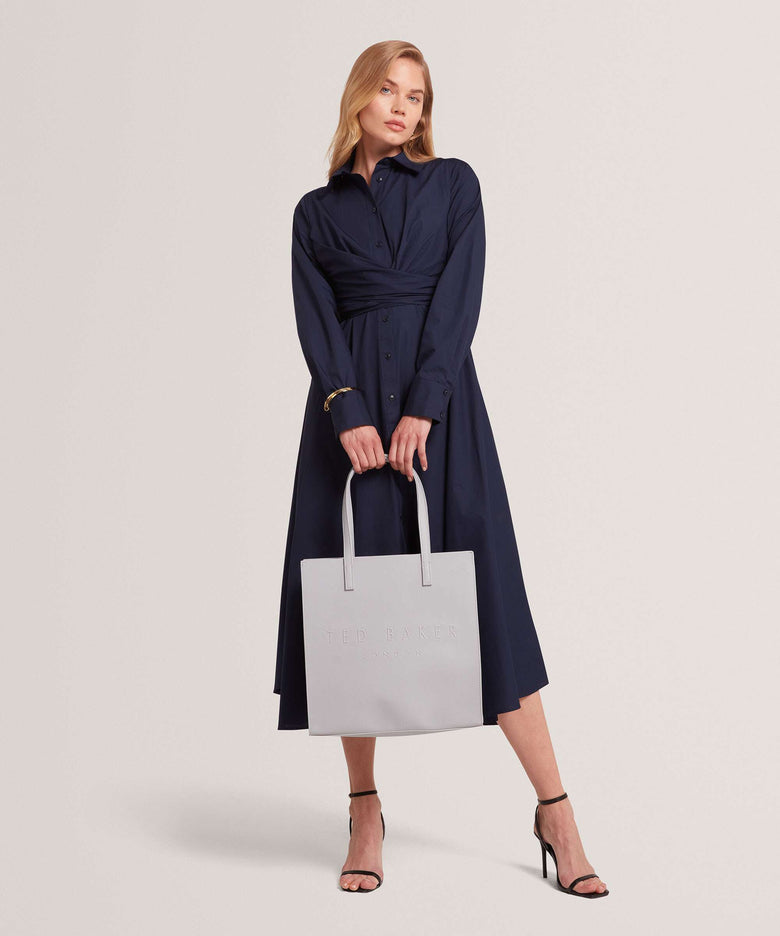 Ted Baker Soocon Tote bag light grey