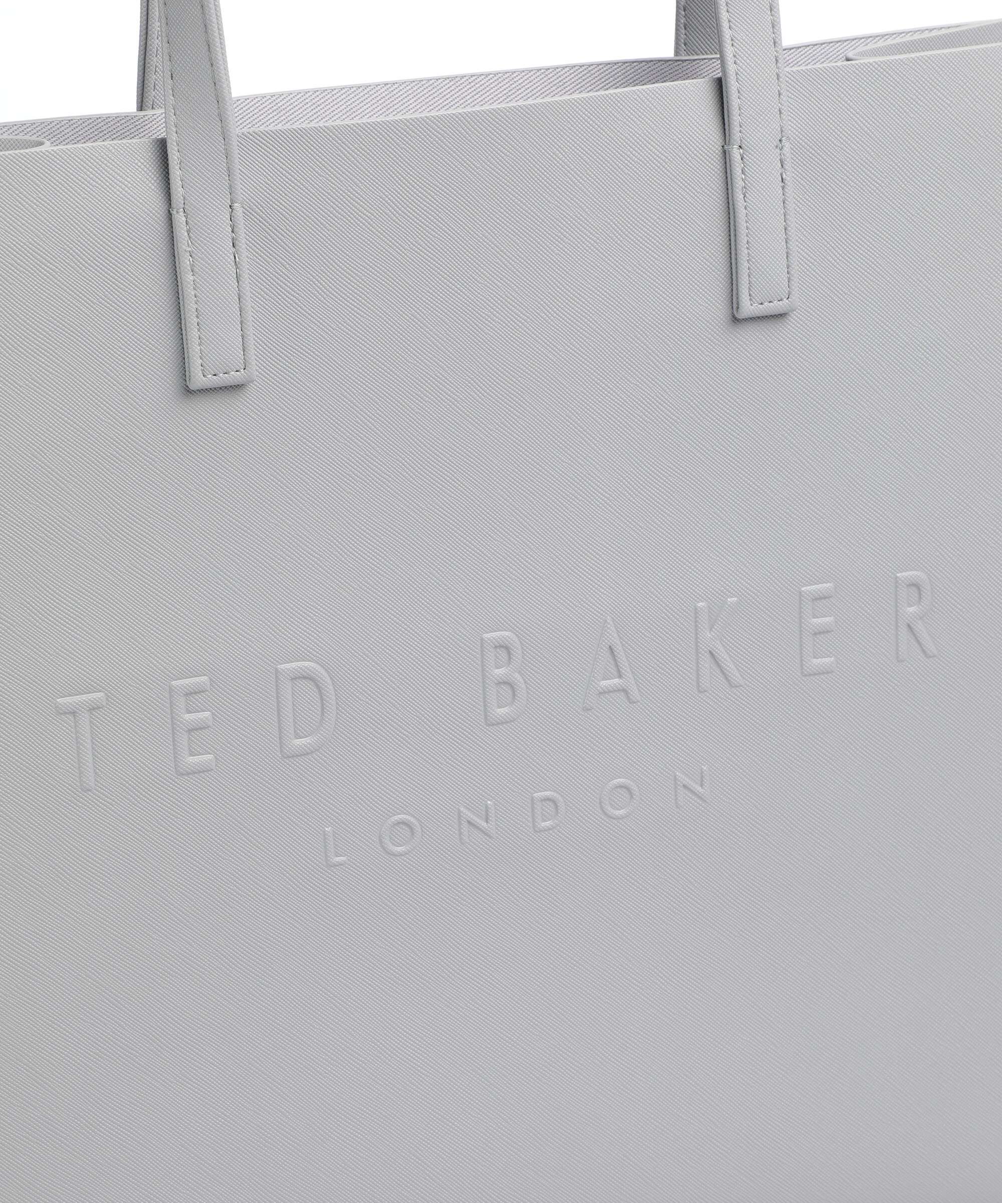 Ted Baker Soocon Tote bag light grey