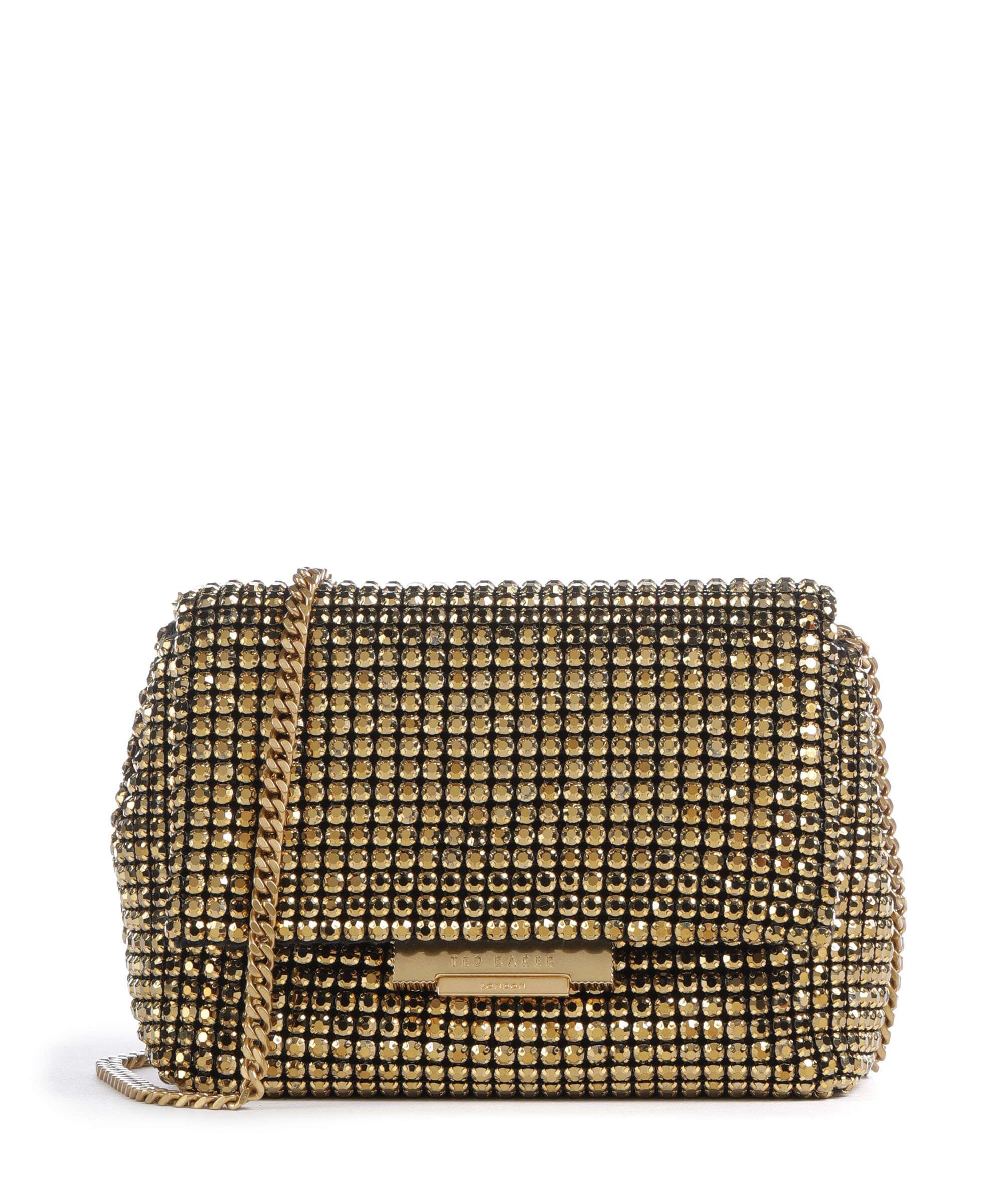Ted Baker Gliters Crossbody bag gold