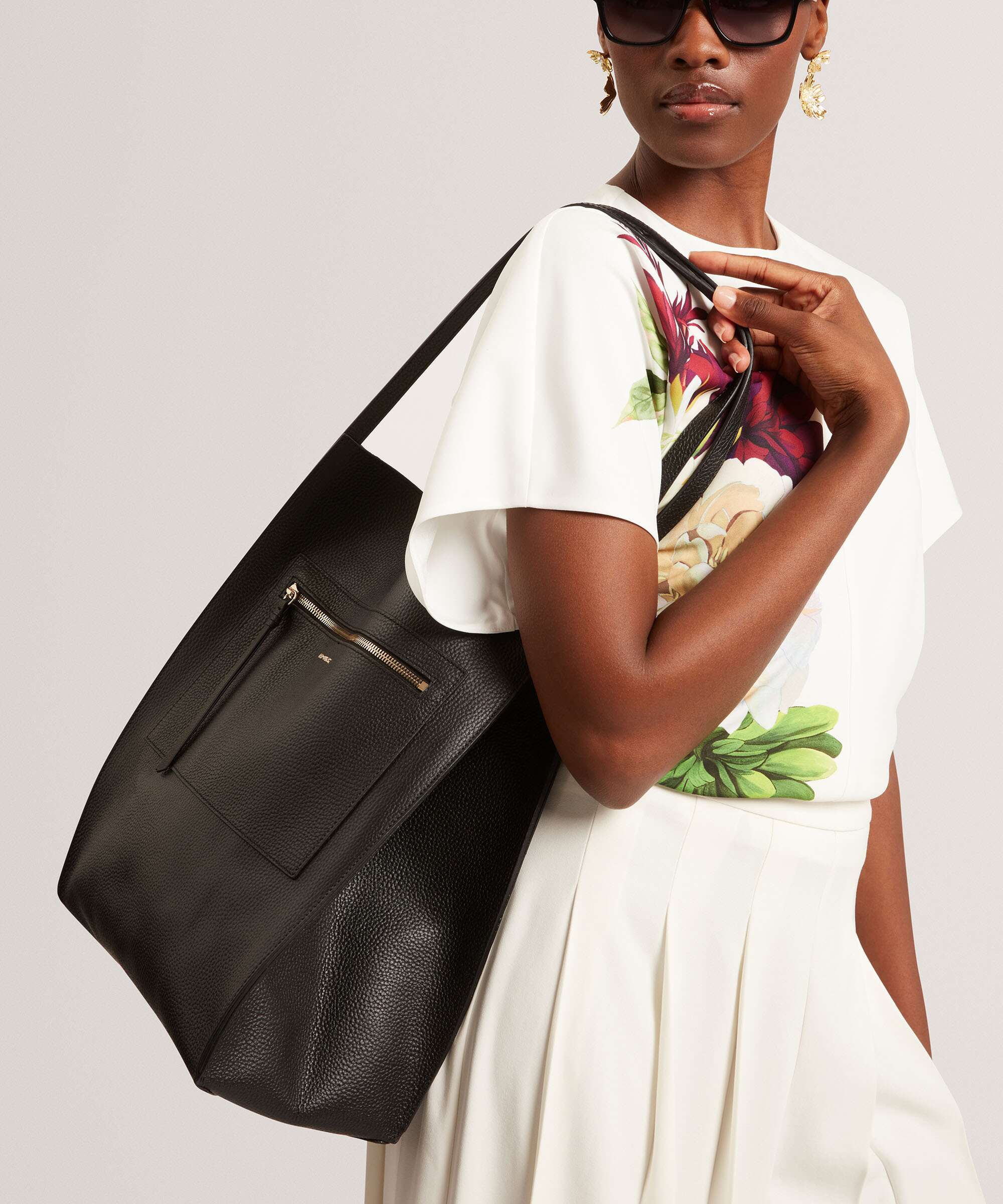 Ted Baker Tammila Tote bag black