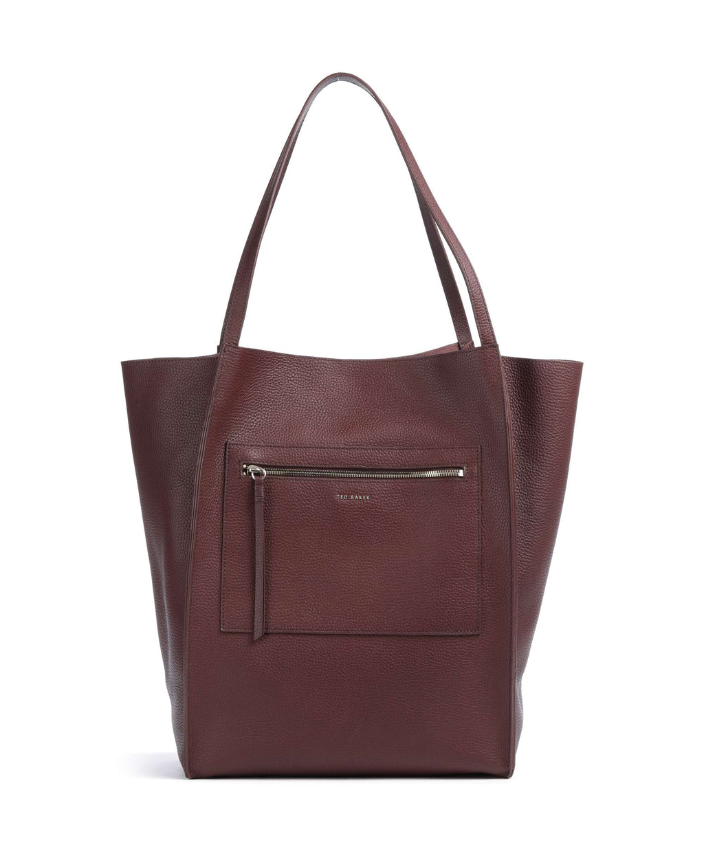 Ted Baker Tammila Tote bag oxblood
