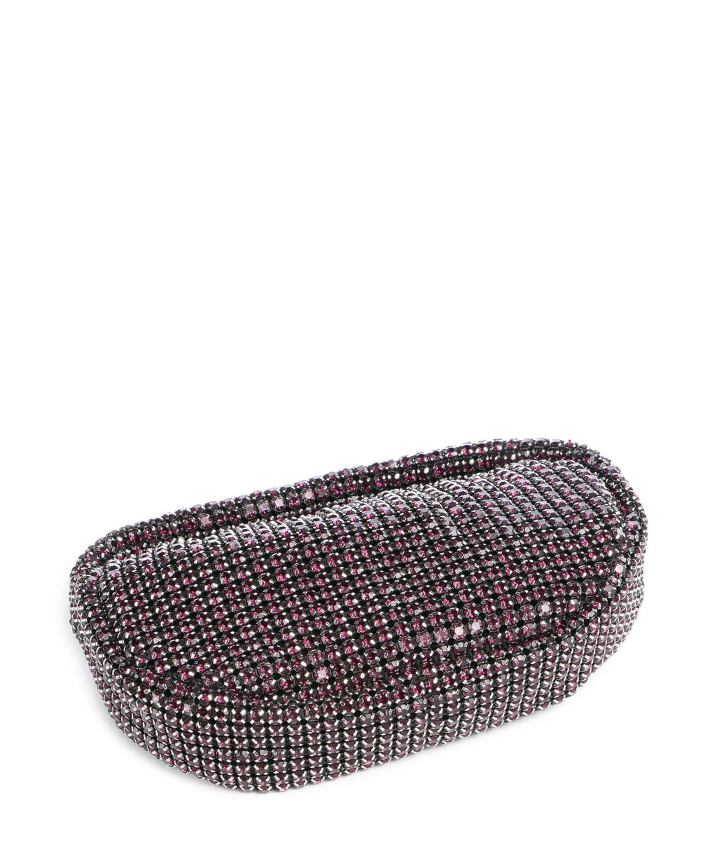 Ted Baker Crystol Handbag dark red