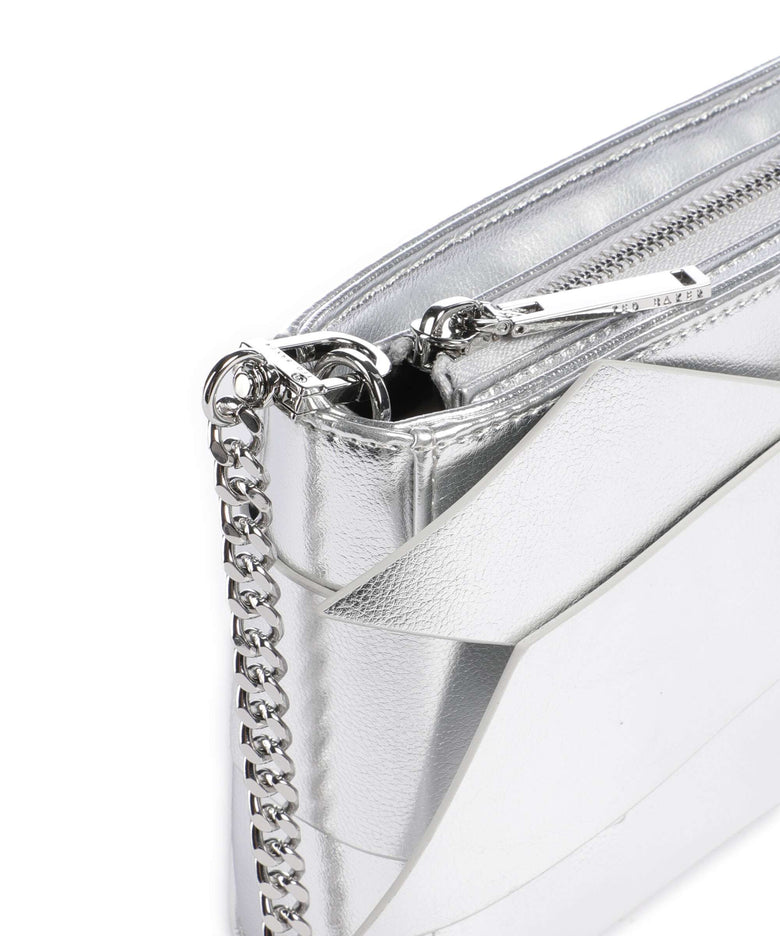 Ted Baker Jimmah Crossbody bag silver