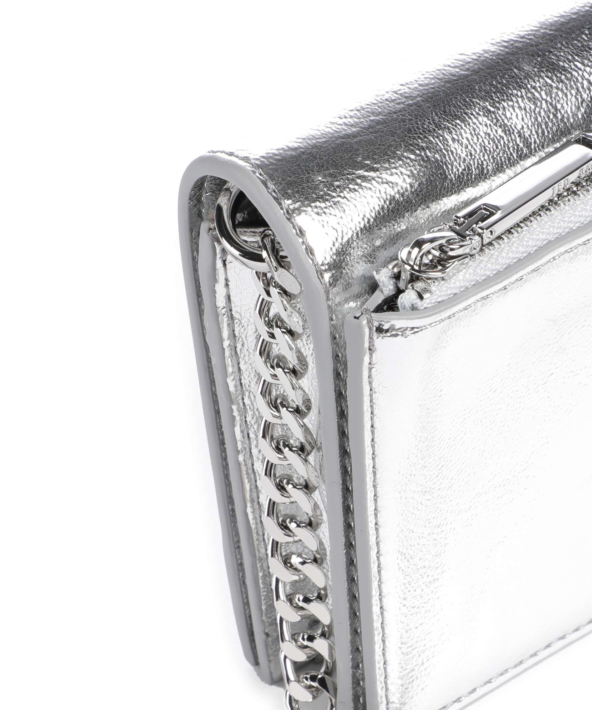 Ted Baker Mahiraa Crossbody bag silver