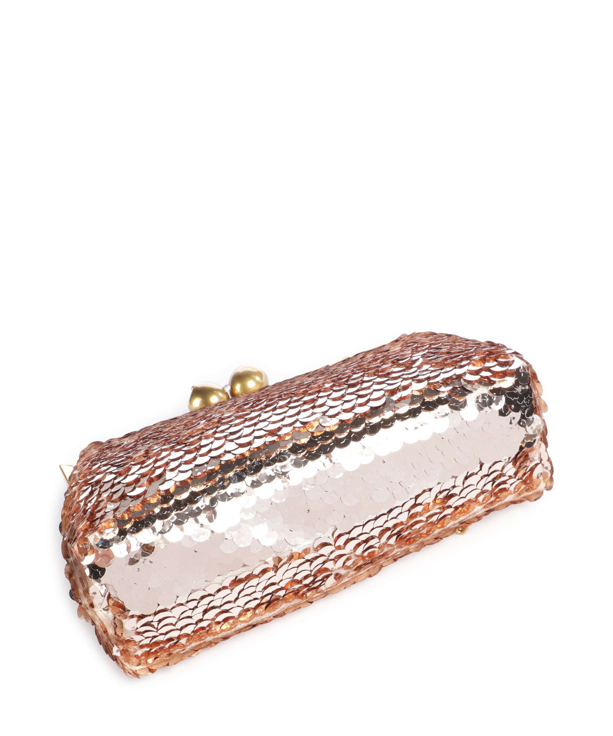 Ted Baker Sequinz Crossbody bag rose gold