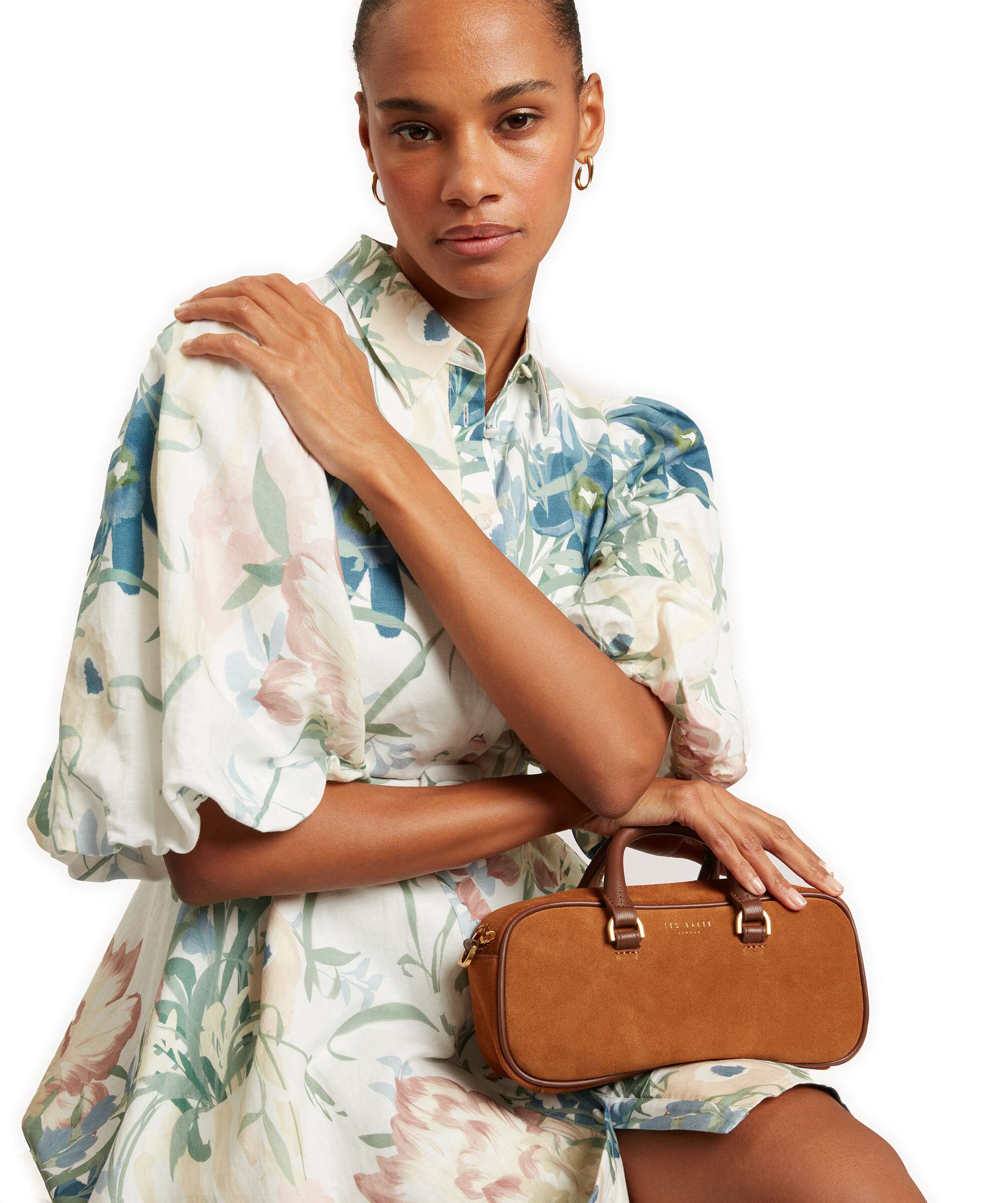 Ted Baker Shayia Crossbody bag brown