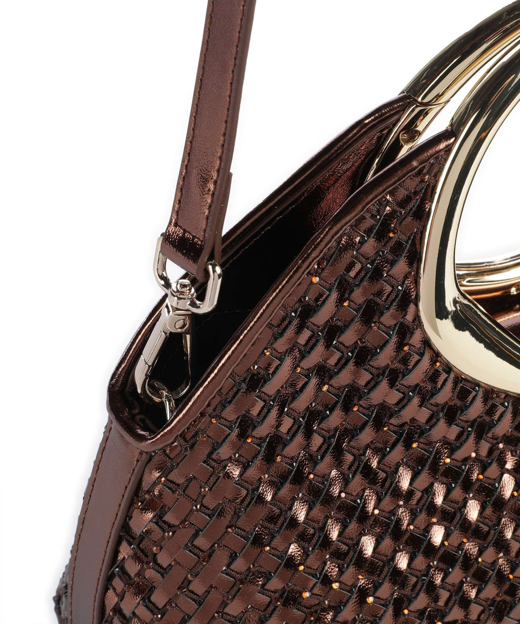 Dune London Earning Handbag bronze