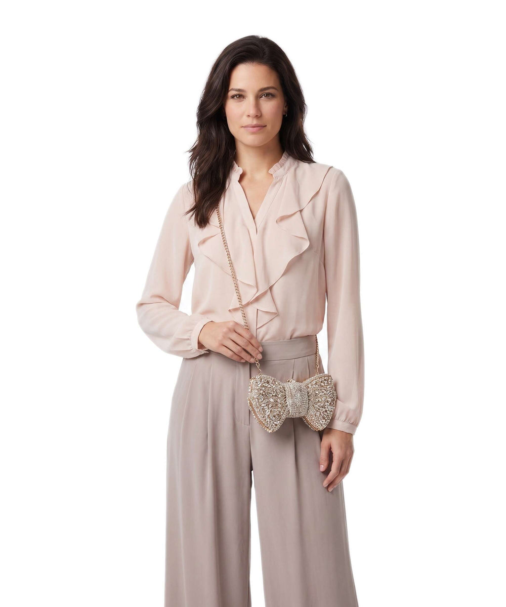 Dune London Enchant Crossbody bag gold
