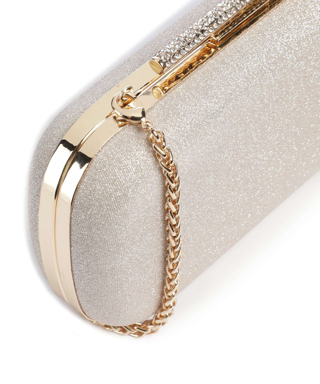 Dune London Body Clutch bag gold