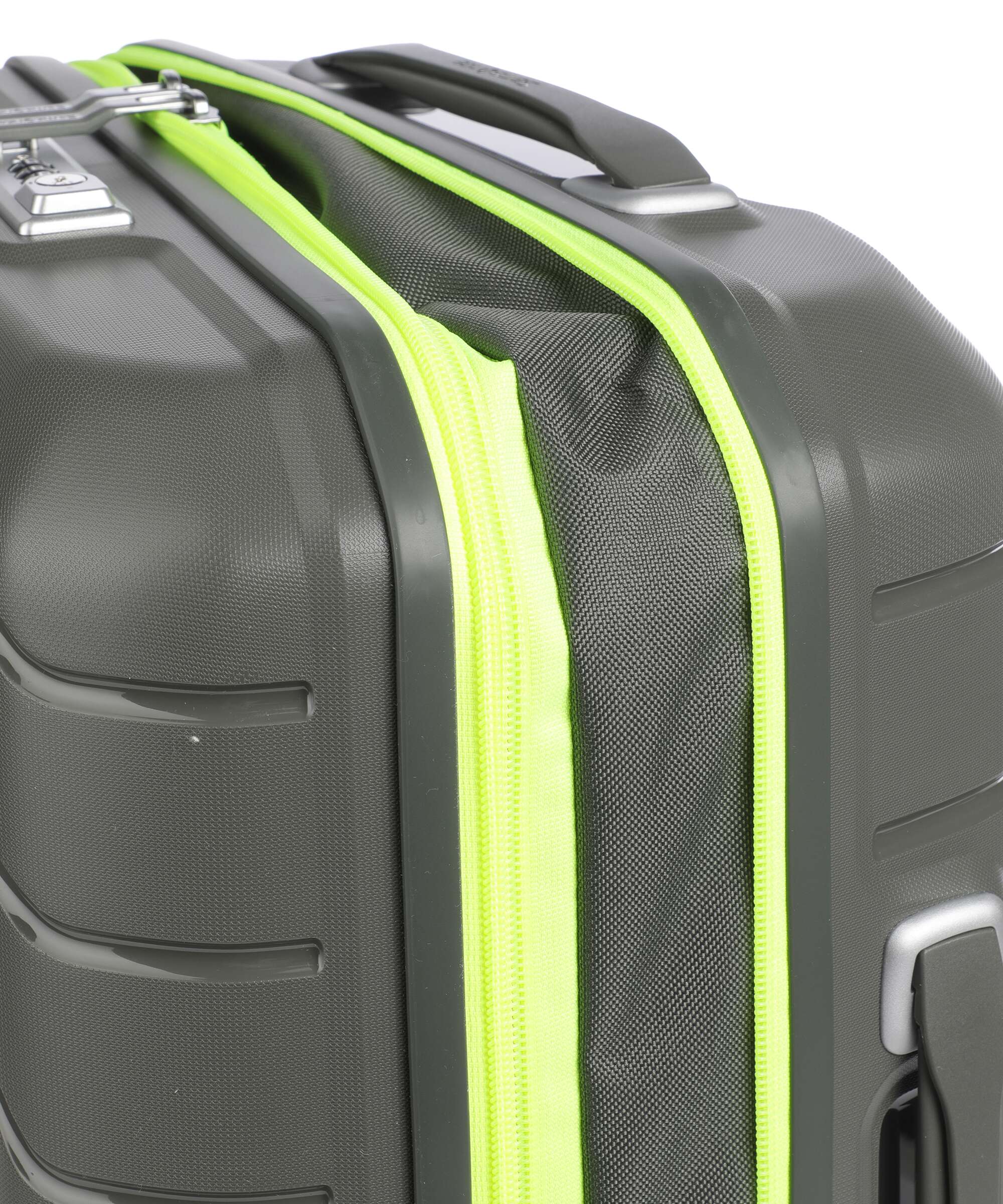 Samsonite Flux Exp Spinner (4 wheels) dark olive