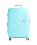 American Tourister Soundbox Spinner (4 wheels) poolside blue