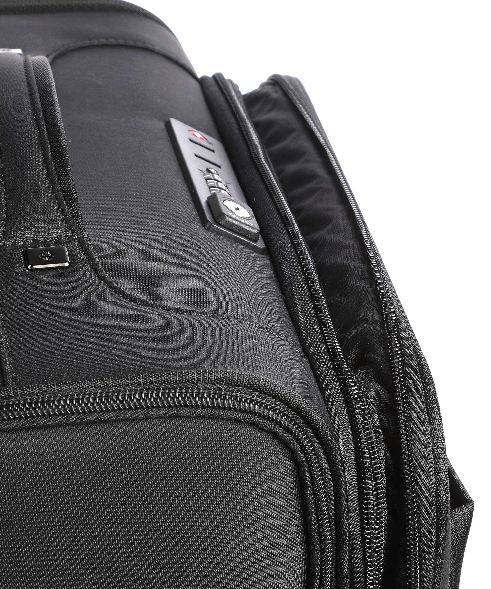 Samsonite Airea Spinner (4 wheels) black