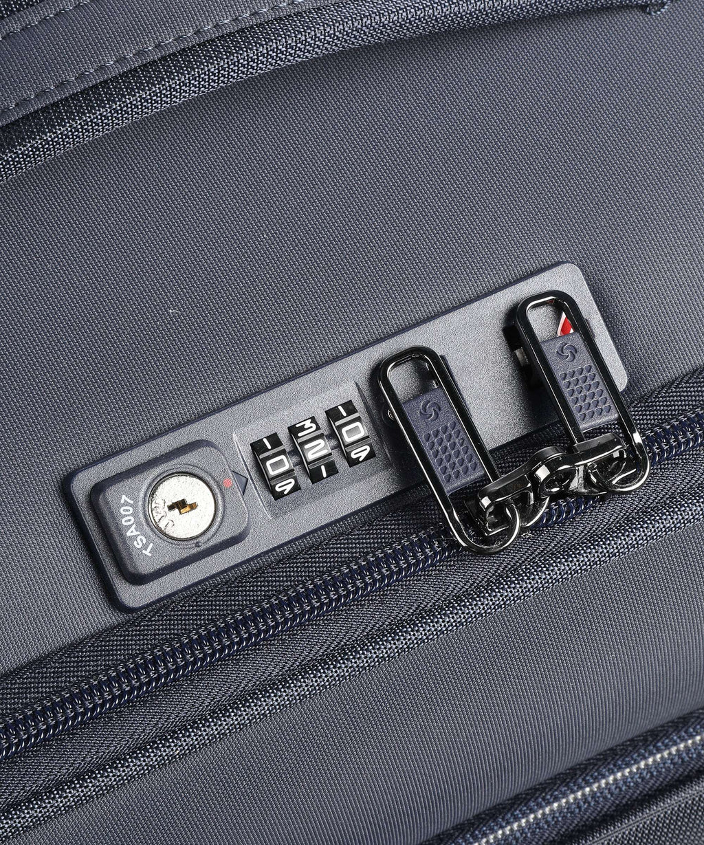 Samsonite Airea Spinner (4 wheels) dark blue