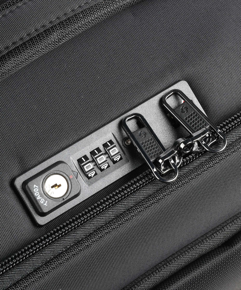 Samsonite Airea S Spinner (4 wheels) black