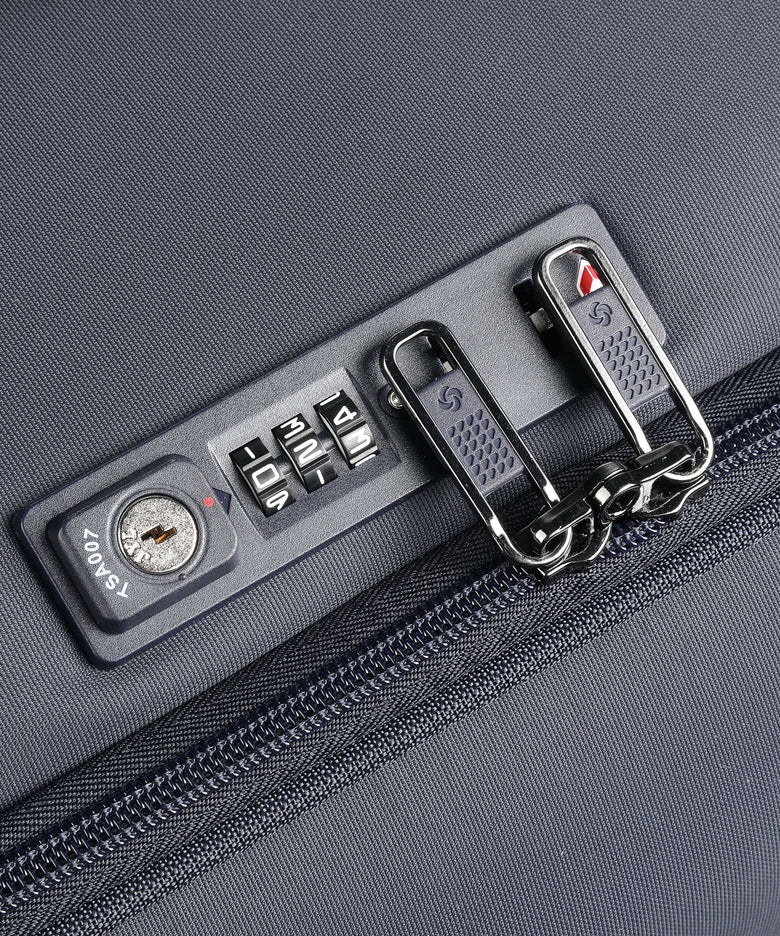 Samsonite Airea M Spinner (4 wheels) dark blue