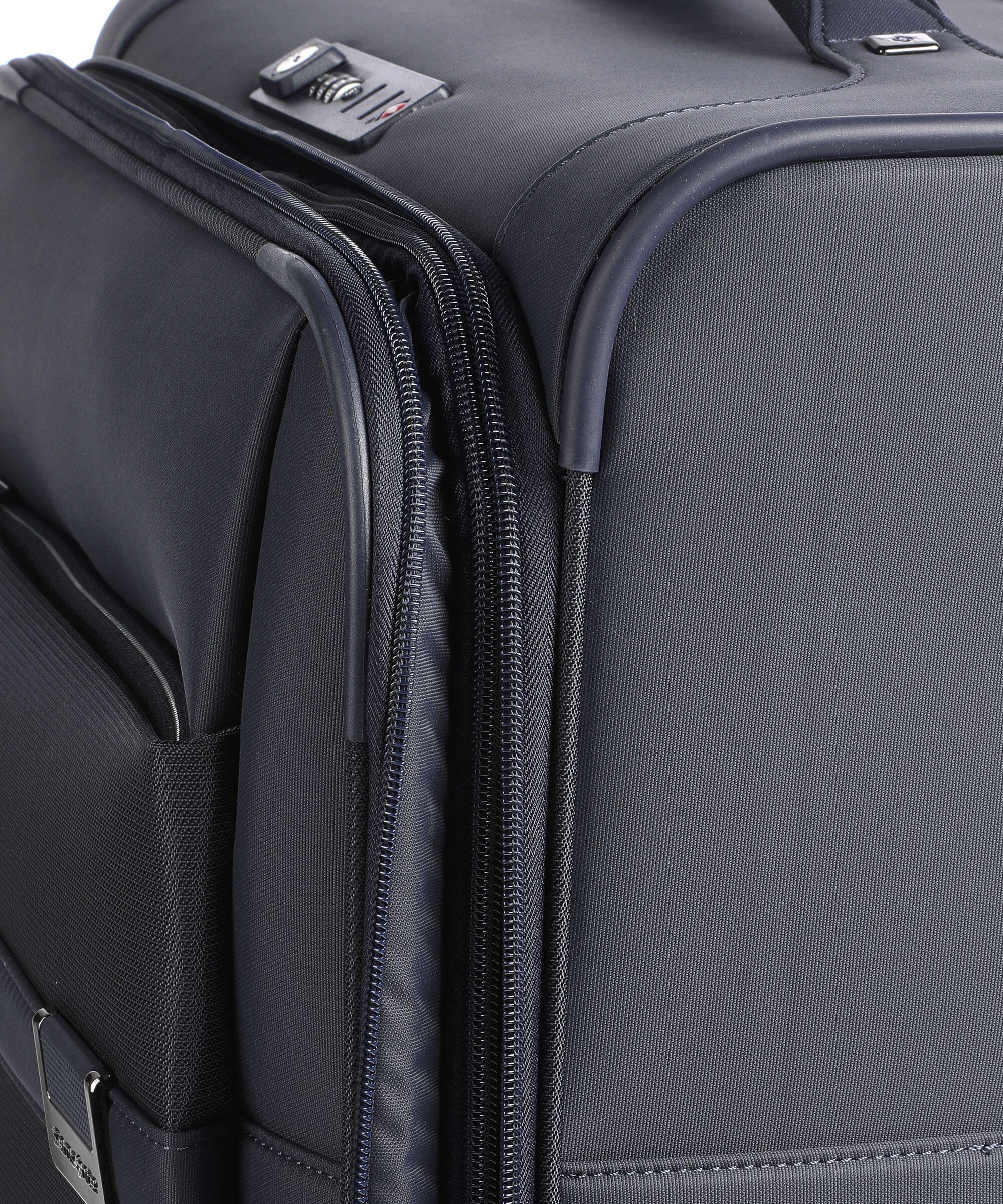 Samsonite Airea L Spinner (4 wheels) dark blue